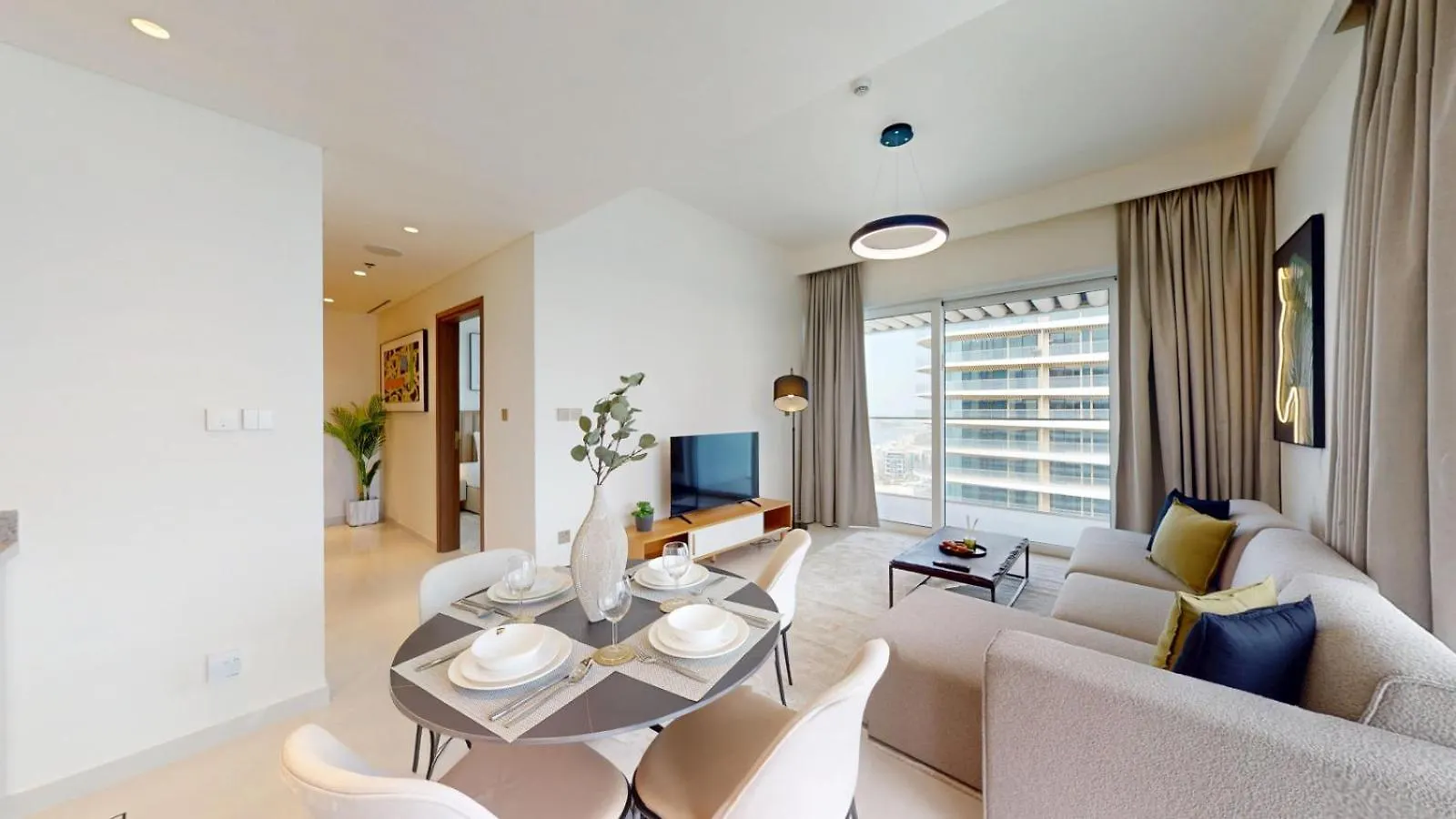 Grand Bleu - Luxurious One Bedroom With Sea View Dubai 0*,  United Arab Emirates