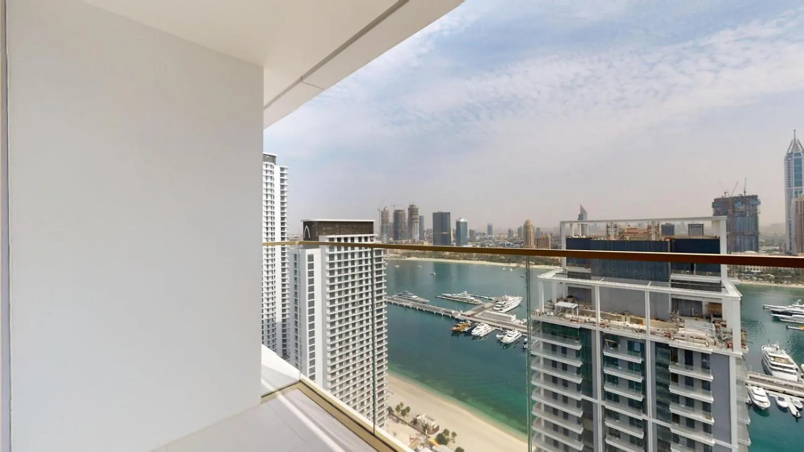 Apartment Grand Bleu - Luxurious One Bedroom With Sea View Dubai