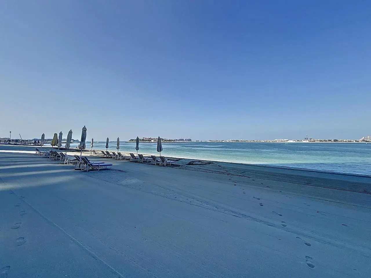 Apartment Grand Bleu - Luxurious One Bedroom With Sea View Dubai