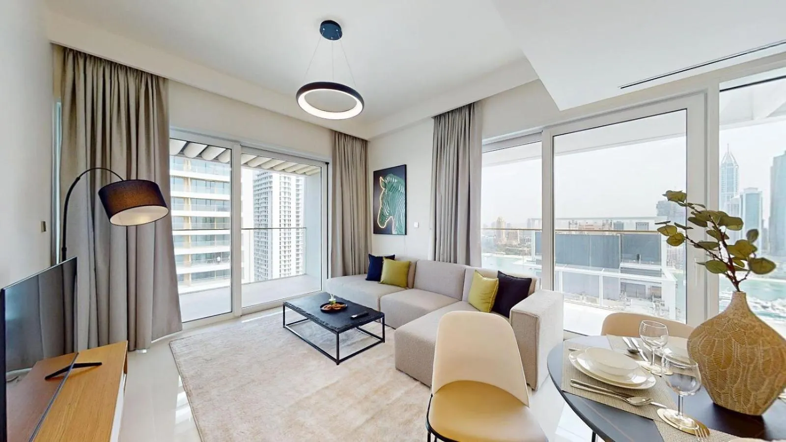 Grand Bleu - Luxurious One Bedroom With Sea View Dubai 0*,  United Arab Emirates