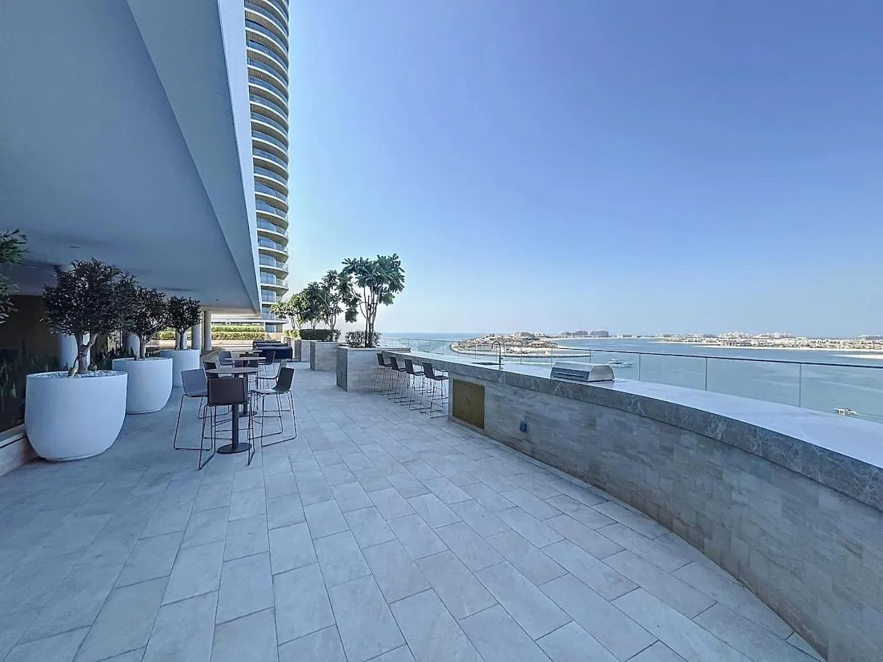 Apartment Grand Bleu - Luxurious One Bedroom With Sea View Dubai