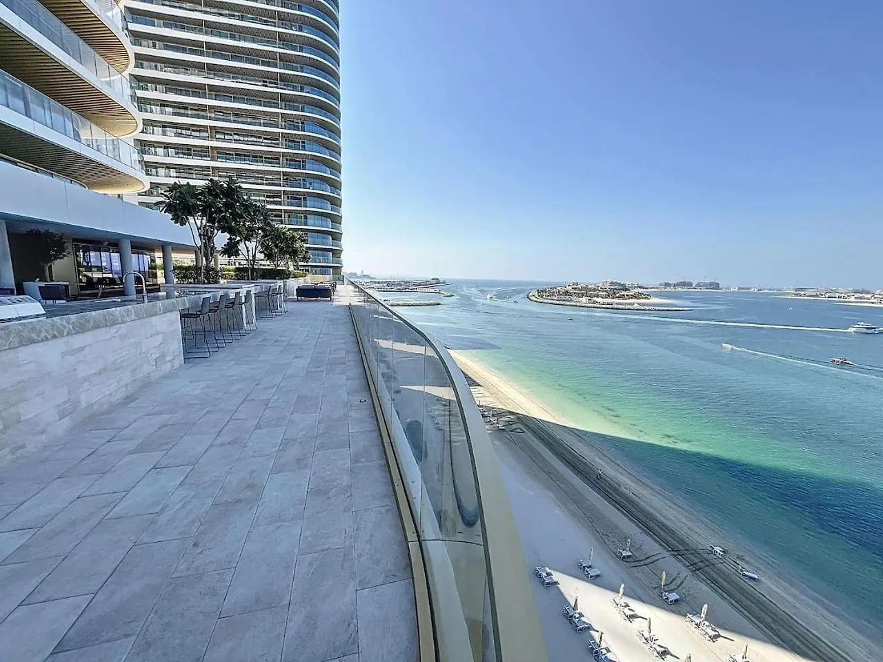 Grand Bleu - Luxurious One Bedroom With Sea View Dubai United Arab Emirates