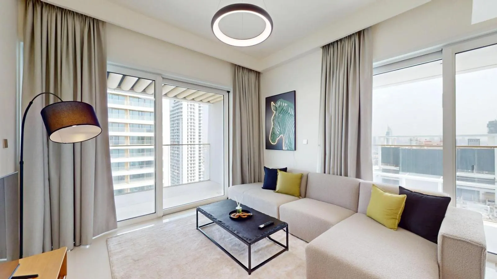 Grand Bleu - Luxurious One Bedroom With Sea View Dubai