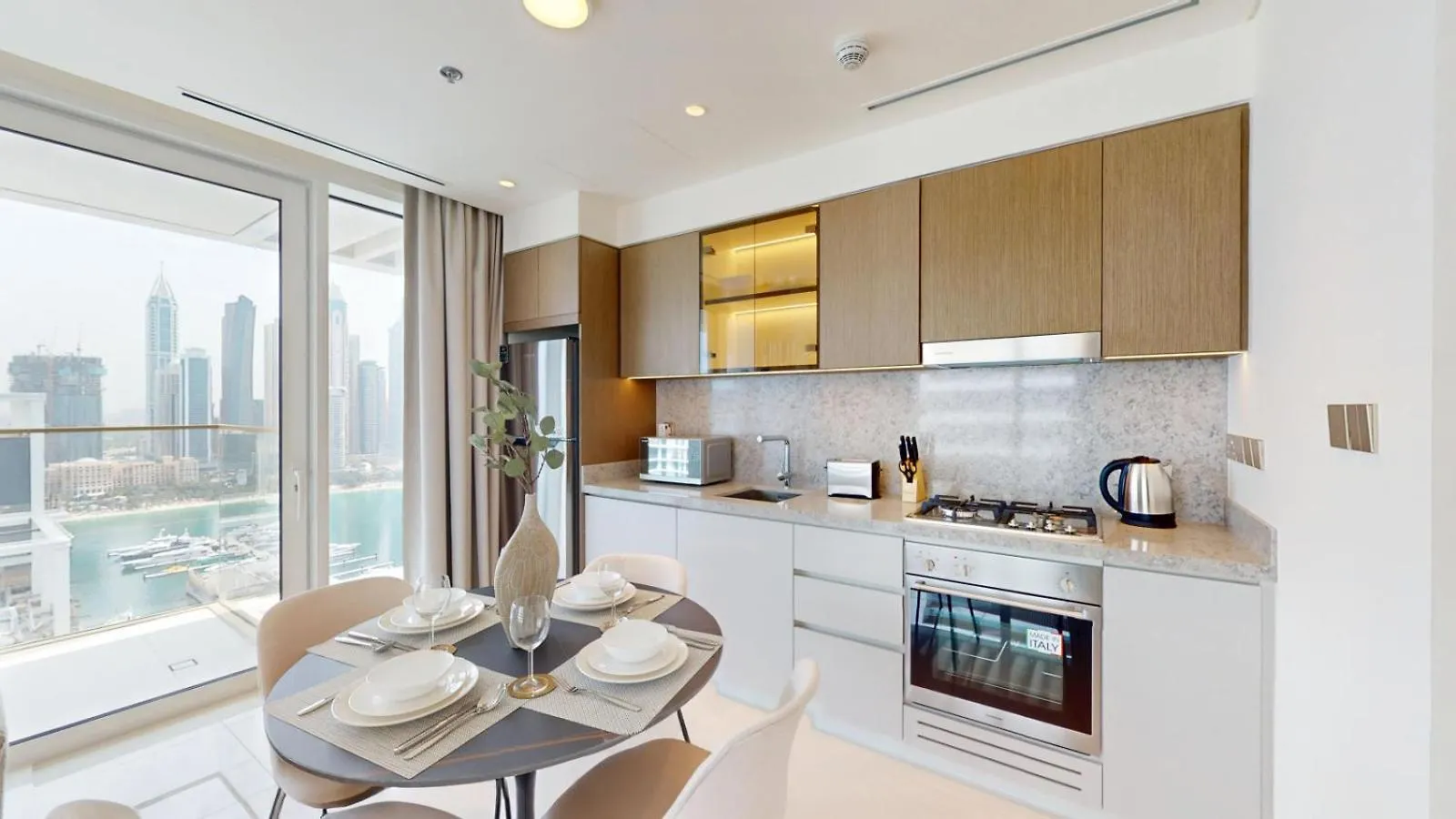 Grand Bleu - Luxurious One Bedroom With Sea View Dubai