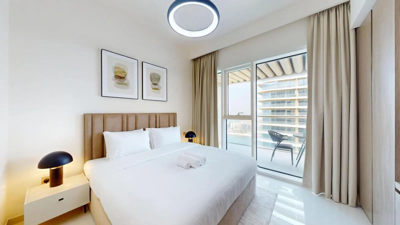 Apartment Grand Bleu - Luxurious One Bedroom With Sea View Dubai