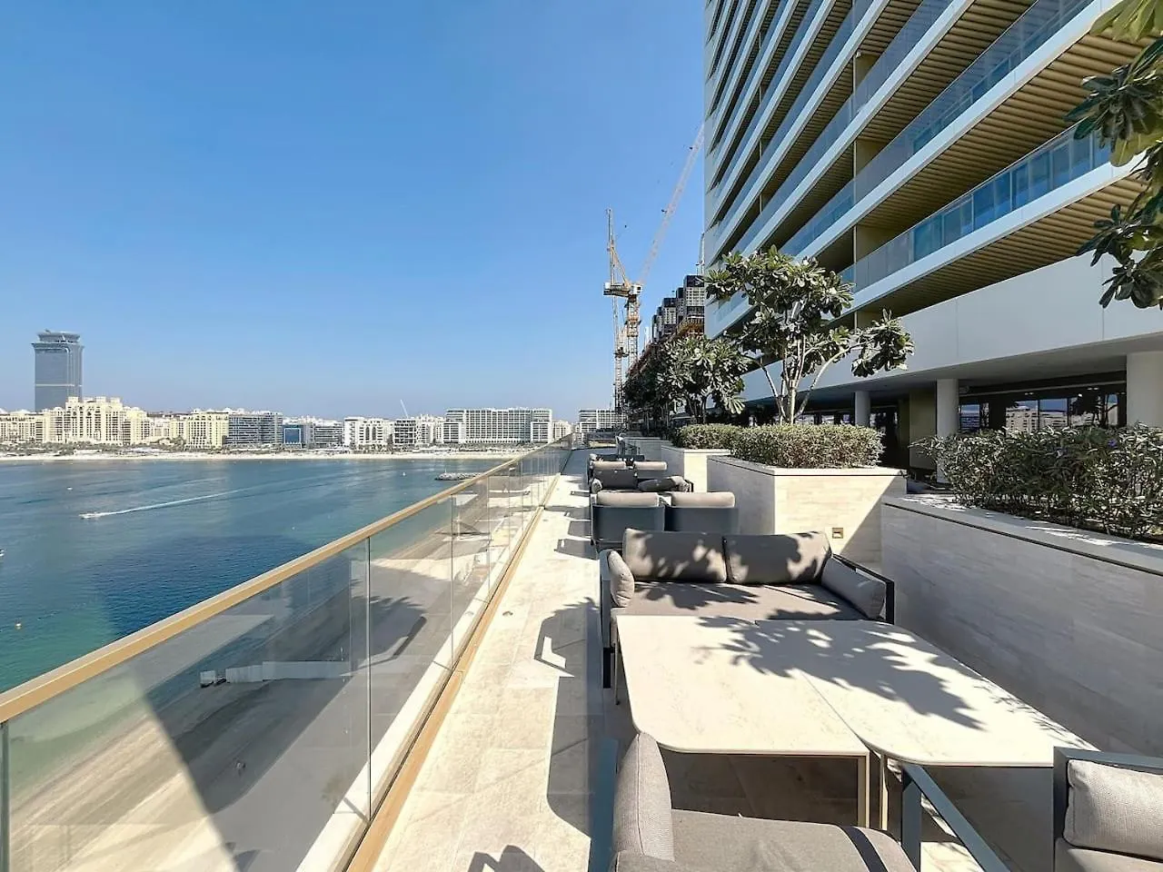 Apartment Grand Bleu - Luxurious One Bedroom With Sea View Dubai