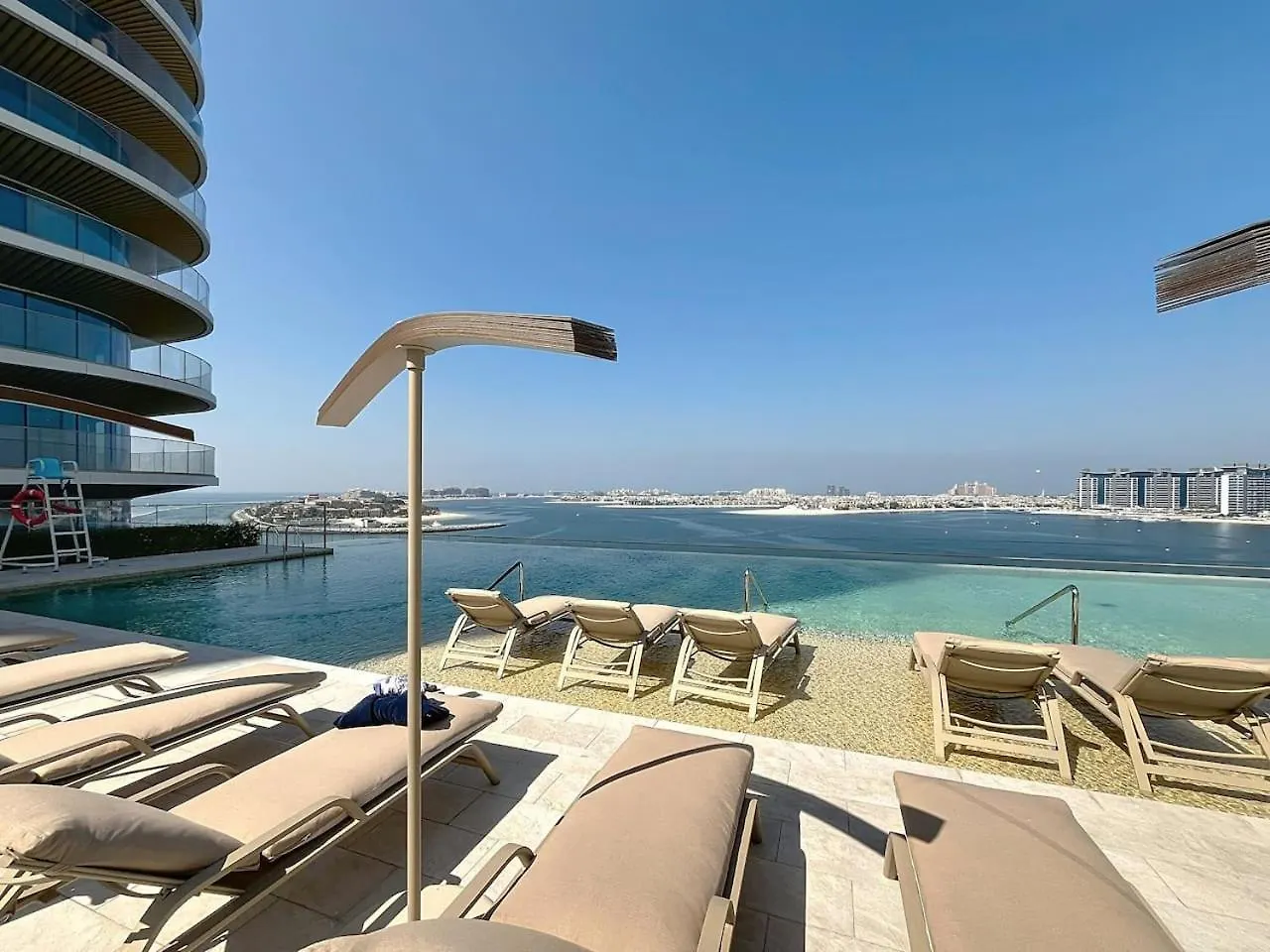 Grand Bleu - Luxurious One Bedroom With Sea View Dubai 0*,